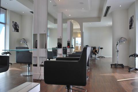 salon interior