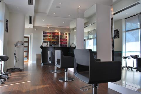 salon interior