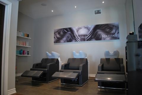 salon interior